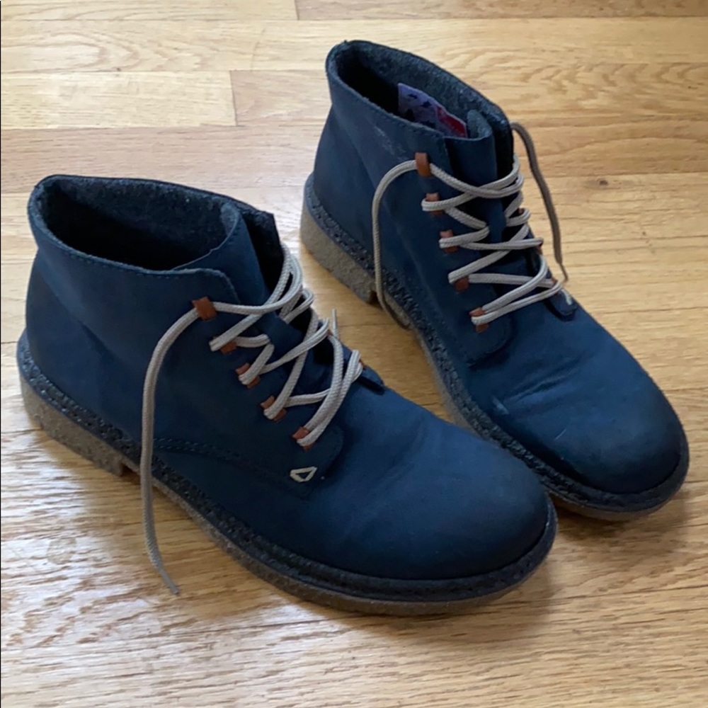 Rieker Switzerland Navy Ankle Boots 9 / 39
